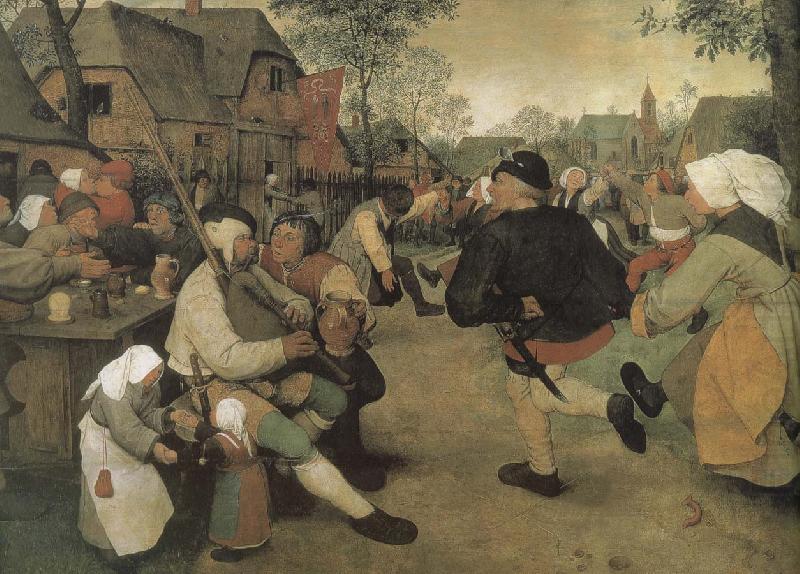 Farmers Dance, Pieter Bruegel